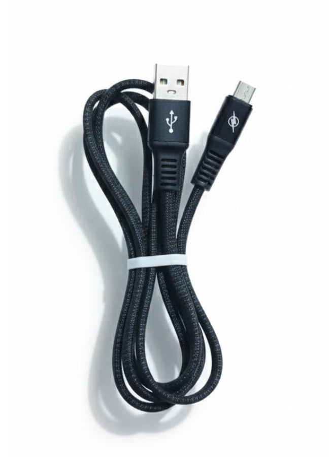 كابل بيانات للشحن السريع من Micro إلى USB.